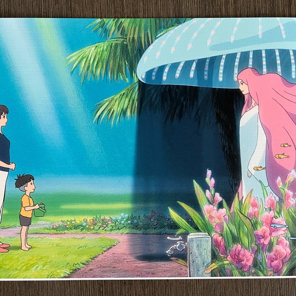 Ponyo (Anime Movie) Themed Art Prints  - Set of 3 - Picture 4 of 4
